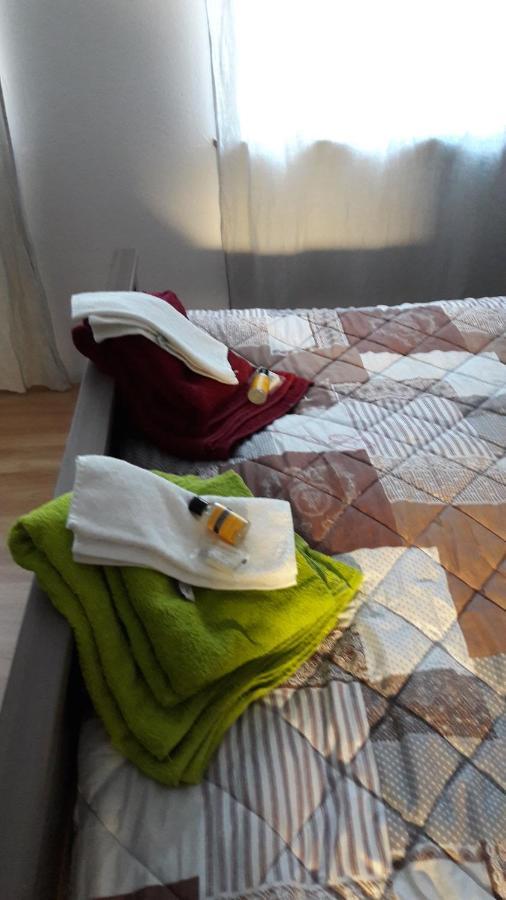 Ferienwohnung Am Theo Carlen Platz Ormesheim Luaran gambar