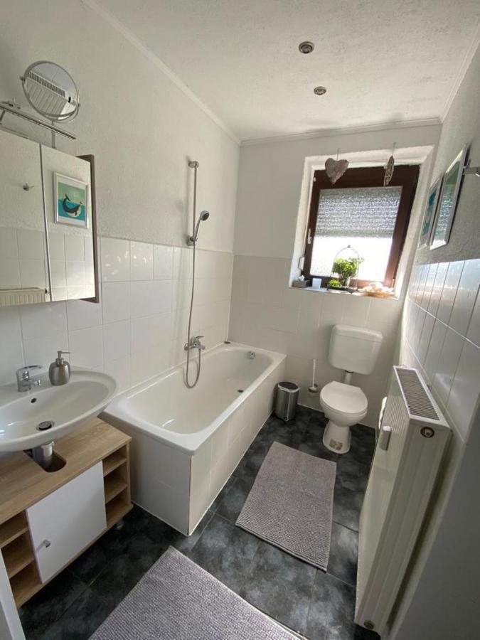 Ferienwohnung Am Theo Carlen Platz Ormesheim Luaran gambar