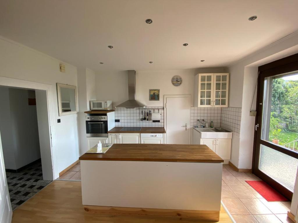 Ferienwohnung Am Theo Carlen Platz Ormesheim Luaran gambar