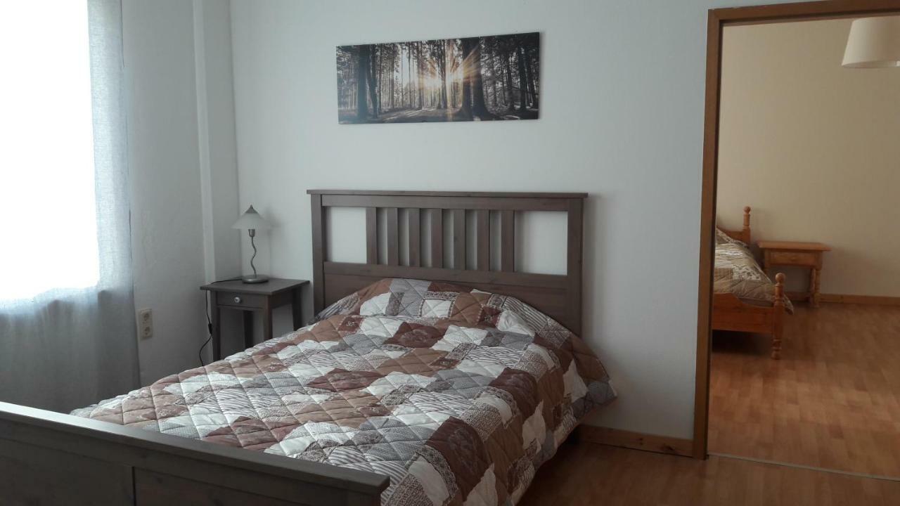 Ferienwohnung Am Theo Carlen Platz Ormesheim Luaran gambar